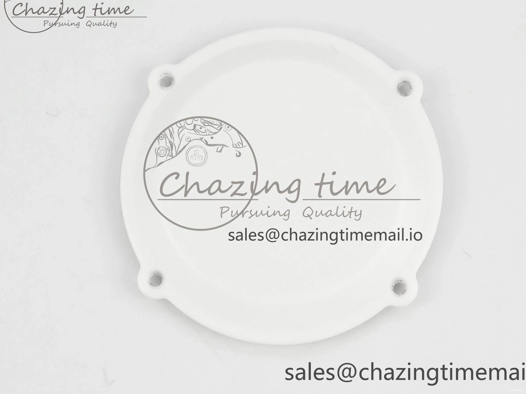 White SONIC Case Black Rainbow Daytona Bezel SA4130 Best and Rainbow Bracelet Dial Edition Ceramic 0113